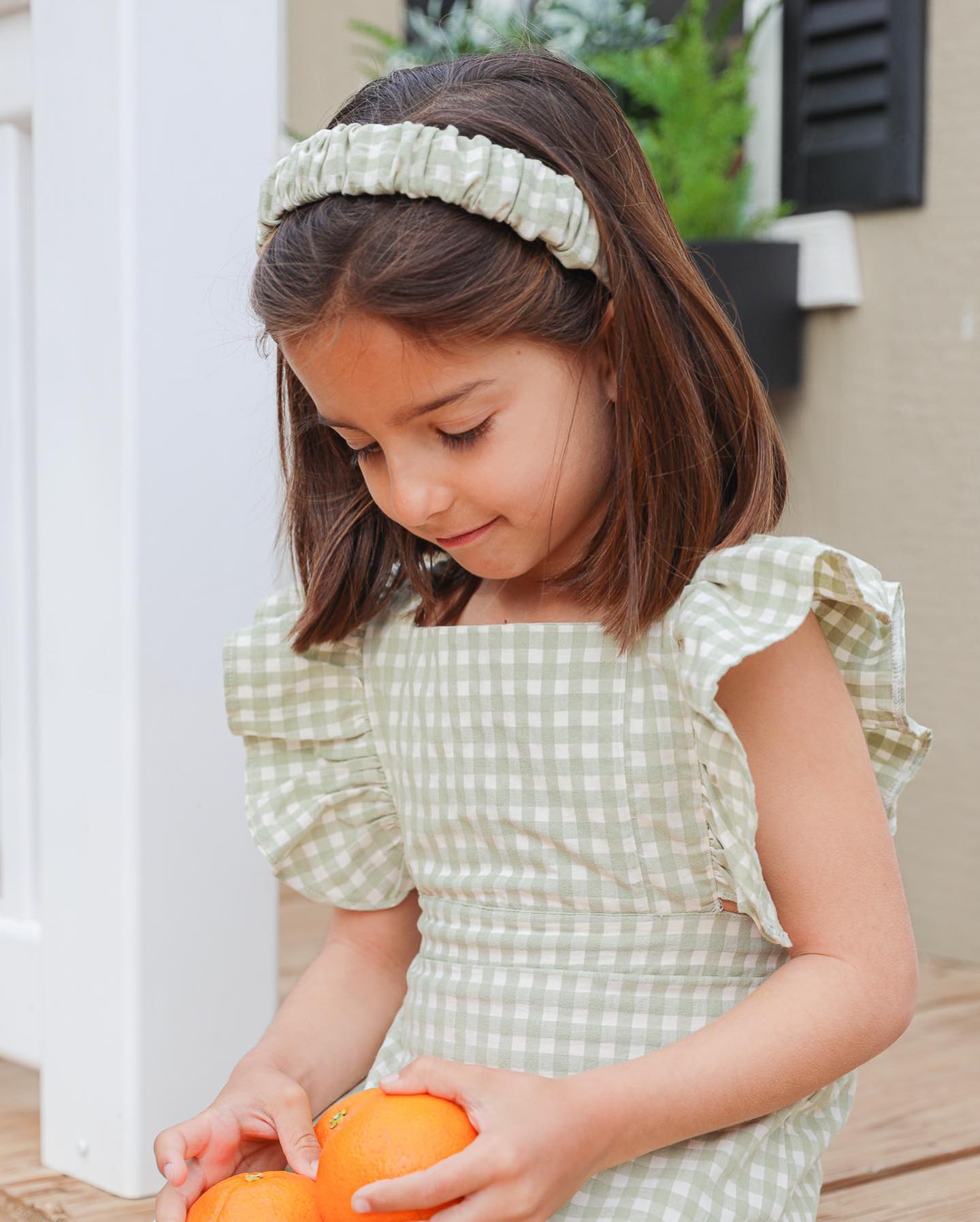 VESTIDO VICHY VERDE